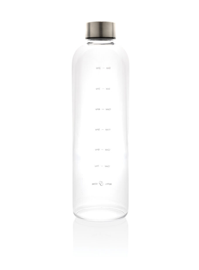 Boca za vodu / GRS RPET Motivational water bottle