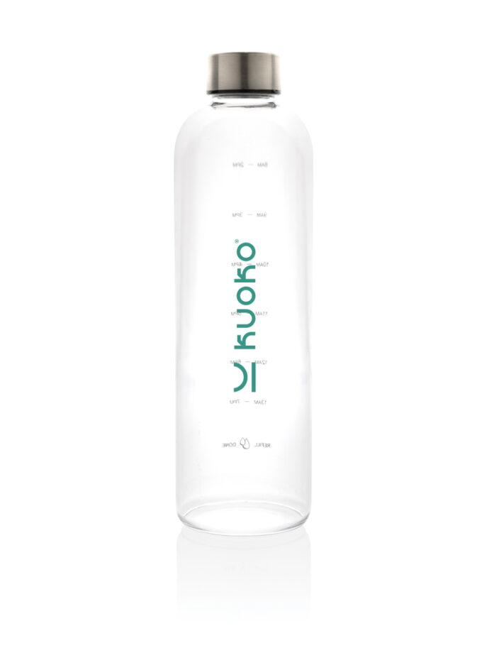 Boca za vodu / GRS RPET Motivational water bottle