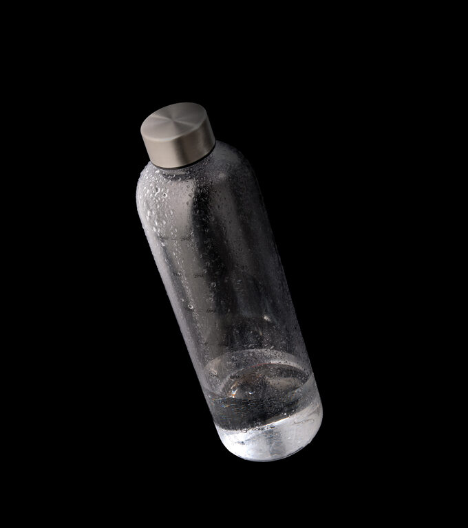 Boca za vodu / GRS RPET Motivational water bottle