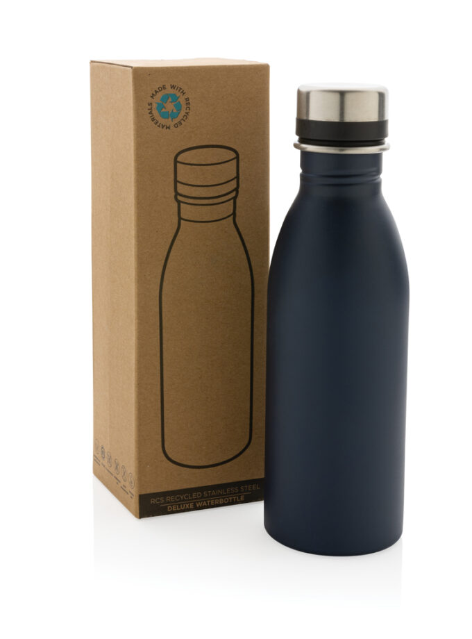 Luksuzna boca za vodu / RCS Recycled stainless steel deluxe water bottle