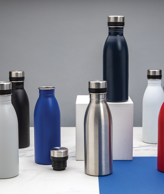 Luksuzna boca za vodu / RCS Recycled stainless steel deluxe water bottle