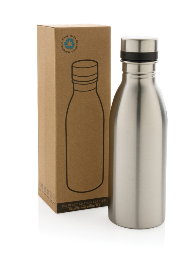 Luksuzna boca za vodu / RCS Recycled stainless steel deluxe water bottle