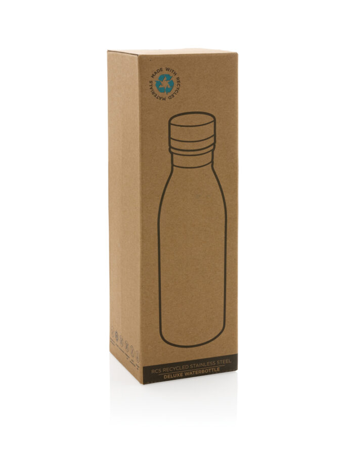 Luksuzna boca za vodu / RCS Recycled stainless steel deluxe water bottle