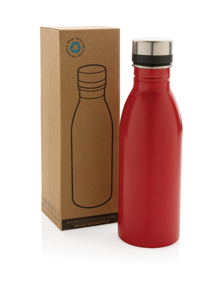 Luksuzna boca za vodu / RCS Recycled stainless steel deluxe water bottle