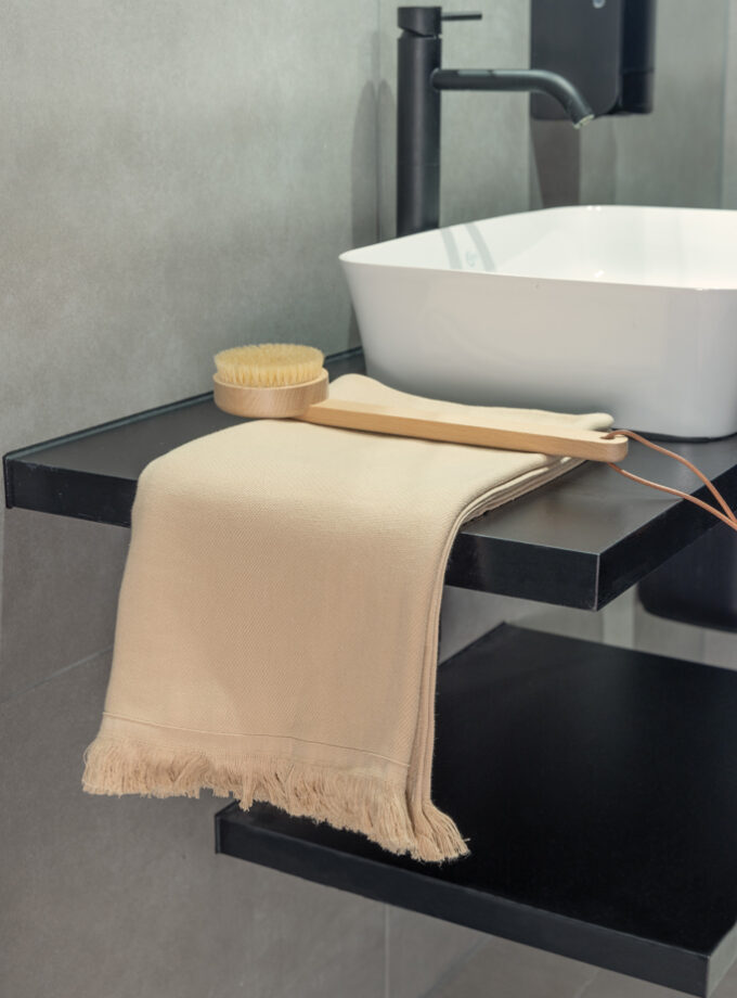 Lagani ručnik / Ukiyo Keiko AWARE™ solid hammam towel 100x180cm