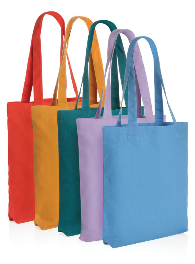 Torba od recikliranog platna / Impact Aware™ 285 gsm rcanvas tote bag