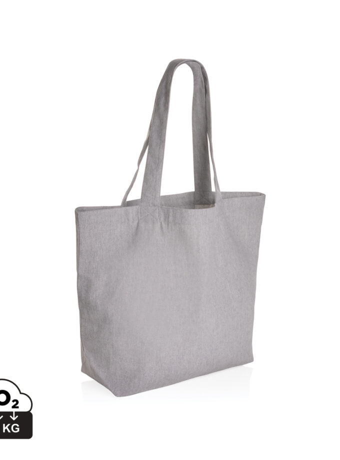 Torba s džepom neobojana / Impact Aware™ 240 gsm rcanvas shopper w/pocket undyed