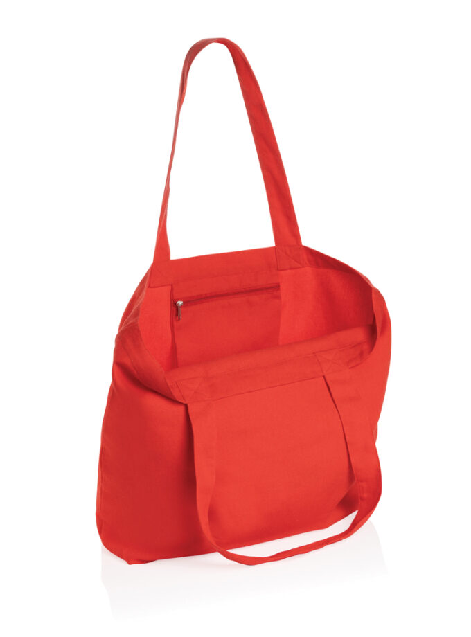 Torba s džepom / Impact Aware™ 240 gsm rcanvas shopper w/pocket