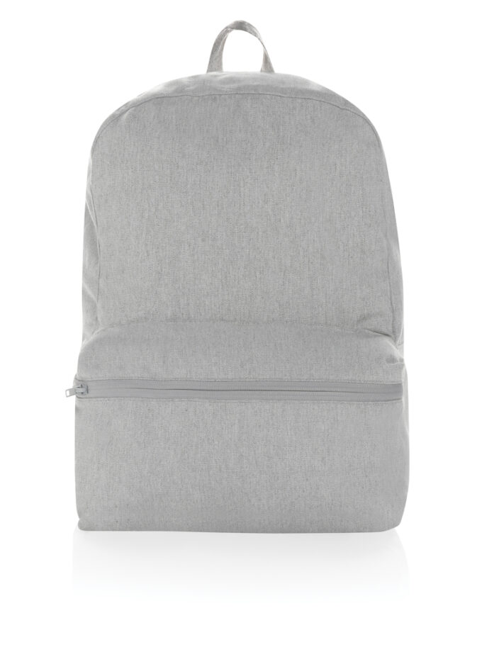 Ruksak od neobojenog recikliranog platna / Impact Aware™ 285 gsm rcanvas backpack undyed