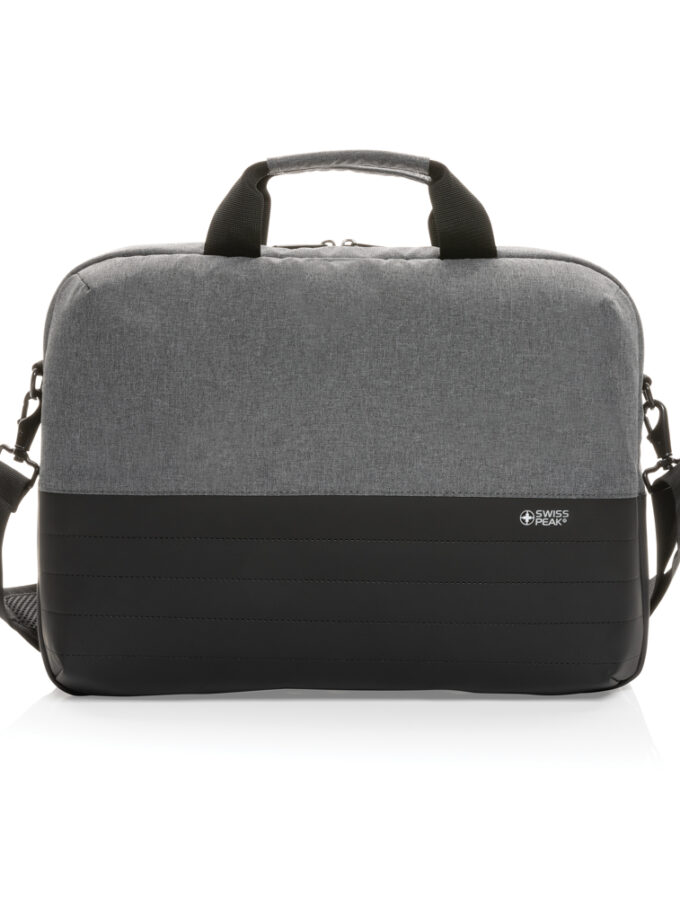Torba za laptop / Swiss Peak AWARE™ RFID 15.6'' laptop bag