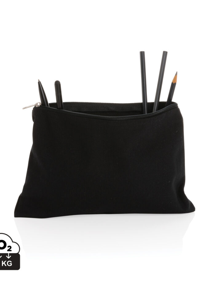 Pernica od recikliranog platna / Impact Aware™ 285 gsm rcanvas pencil case undyed