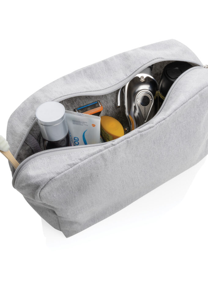 Kozmetička torbica / Impact Aware™ 285 gsm rcanvas toiletry bag undyed