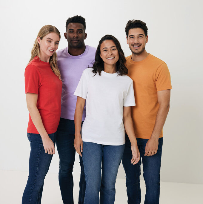 Majica T-shirt uniseks / Iqoniq Bryce recycled cotton t-shirt