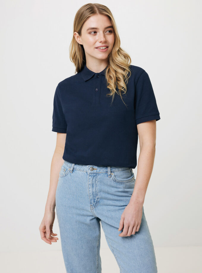 Polo majica uniseks / Iqoniq Yosemite recycled cotton pique polo