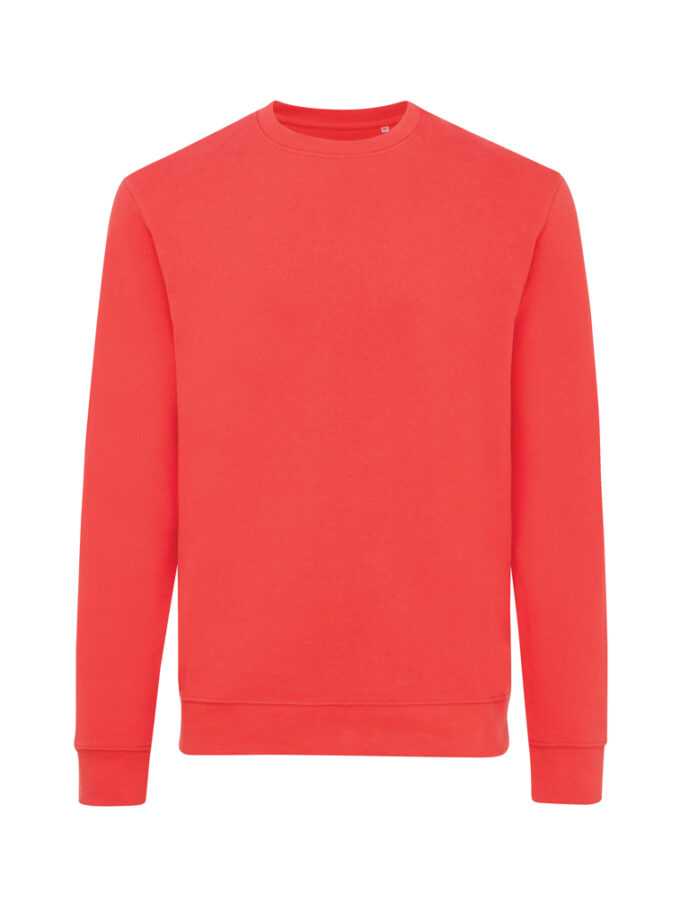 Majica dugih rukava uniseks / Iqoniq Zion recycled cotton crew neck