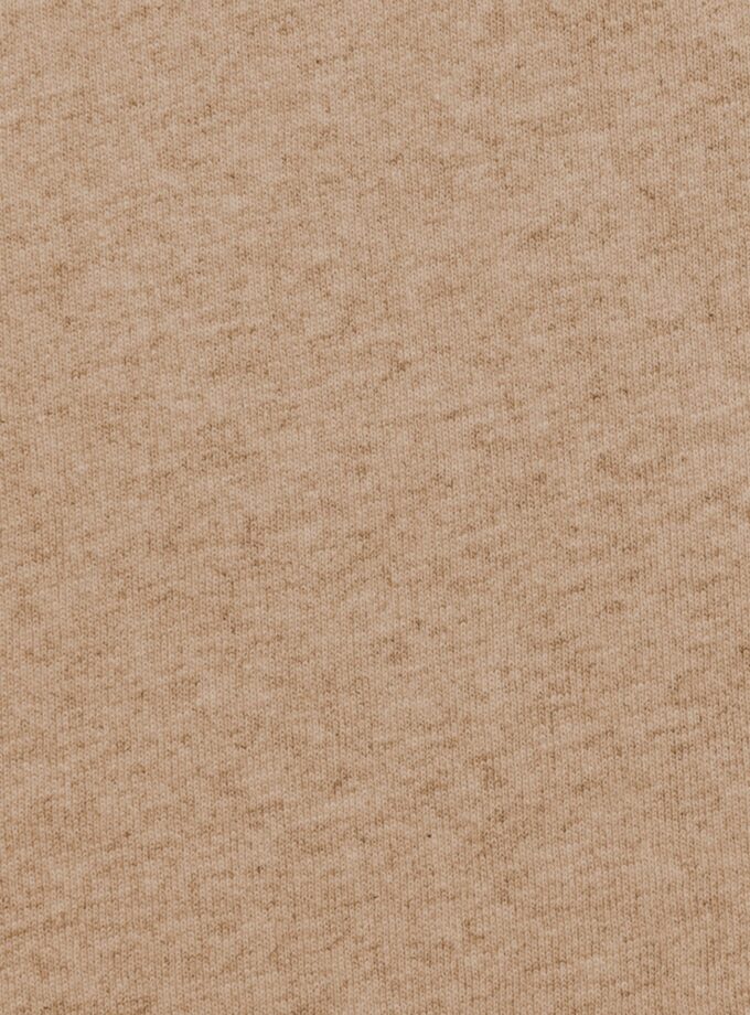 Majica dugih rukava uniseks / Iqoniq Denali recycled cotton crew neck undyed