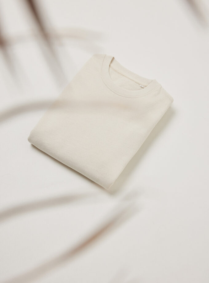 Majica dugih rukava uniseks / Iqoniq Kruger relaxed recycled cotton crew neck