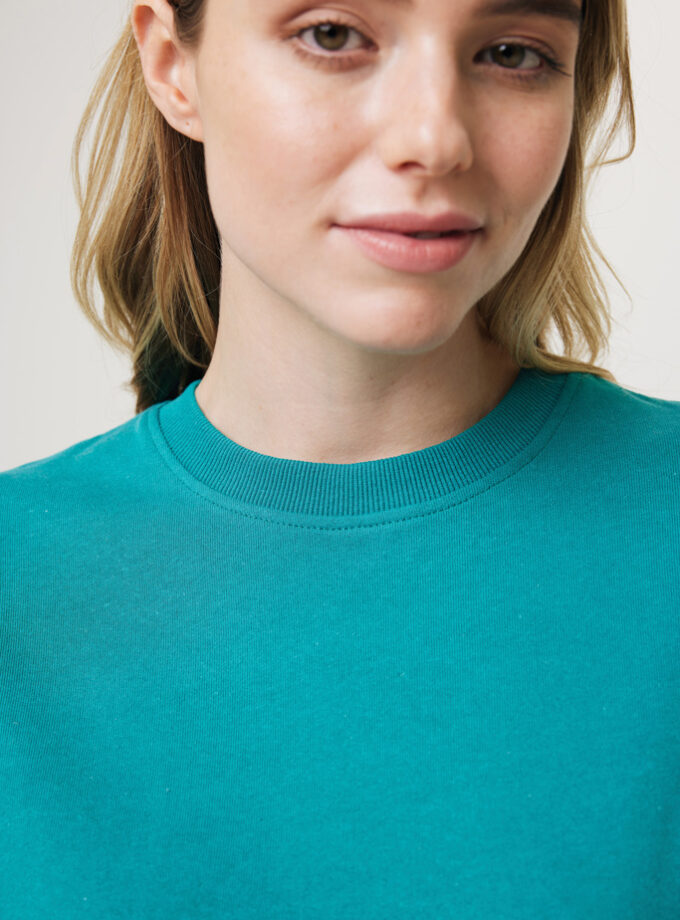 Majica dugih rukava uniseks / Iqoniq Kruger relaxed recycled cotton crew neck