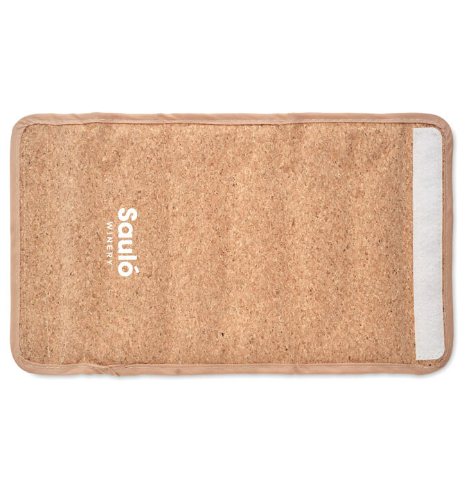 SARRET - Mekani rashladni omotač za vino od pluta / Soft wine cooler in cork wrap
