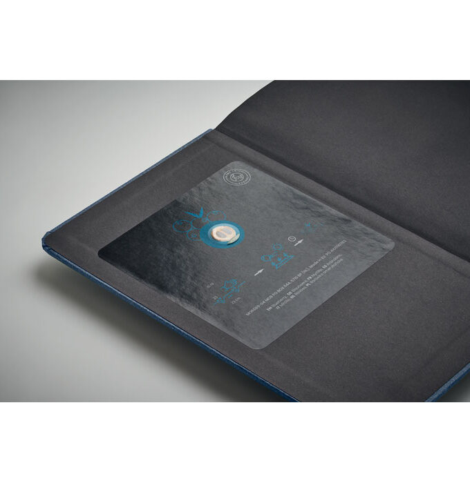GROW - A5 notes sa recikliranim stranicama / A5 recycled page notebook