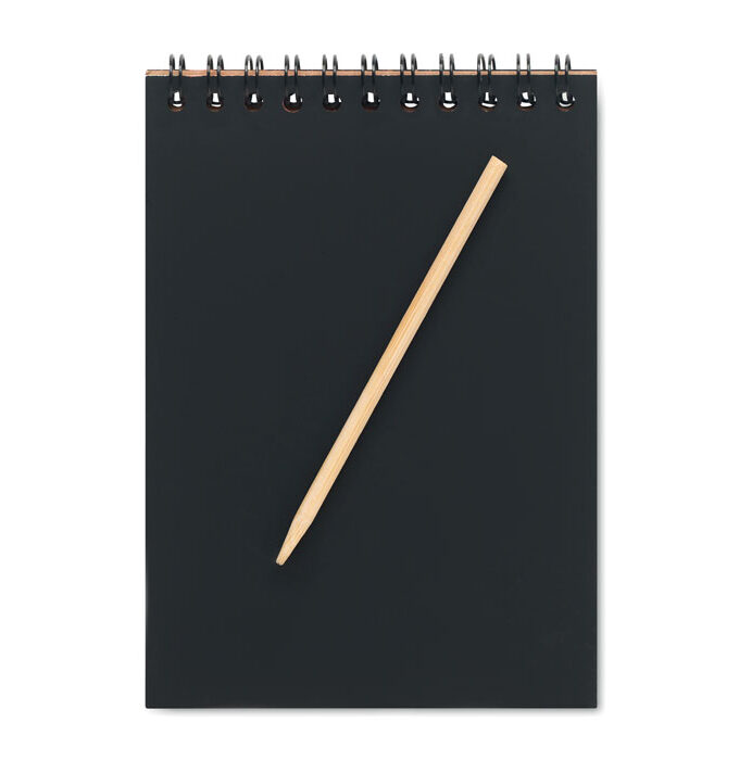 BLACK - Bilježnica za crtanje / Scratching paper notebook