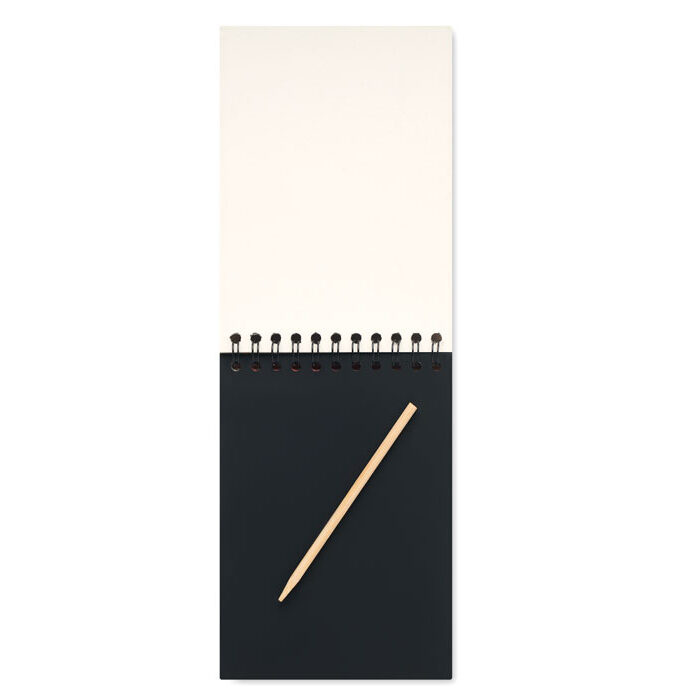 BLACK - Bilježnica za crtanje / Scratching paper notebook