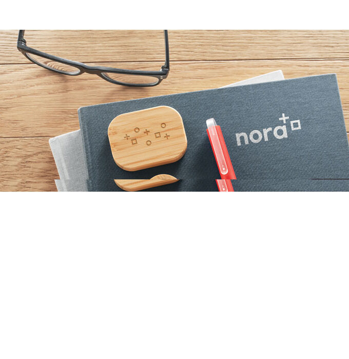 JAZZ BAMBOO - TWS slušalice u bambus kutiji / TWS earbuds in bamboo case