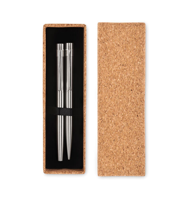 GRAZ SET - Set olovaka u kutiji / Recycled stainless steel pen