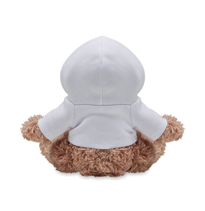 DOGGY - Plišana igračka psić odjeven u majicu s kapuljačom / Dog plush wearing a hoodie