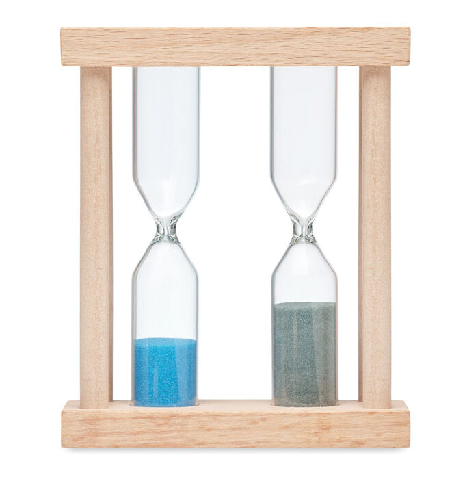 BI - Set od 2 pješčana sata / Set of 2 wooden sand timers
