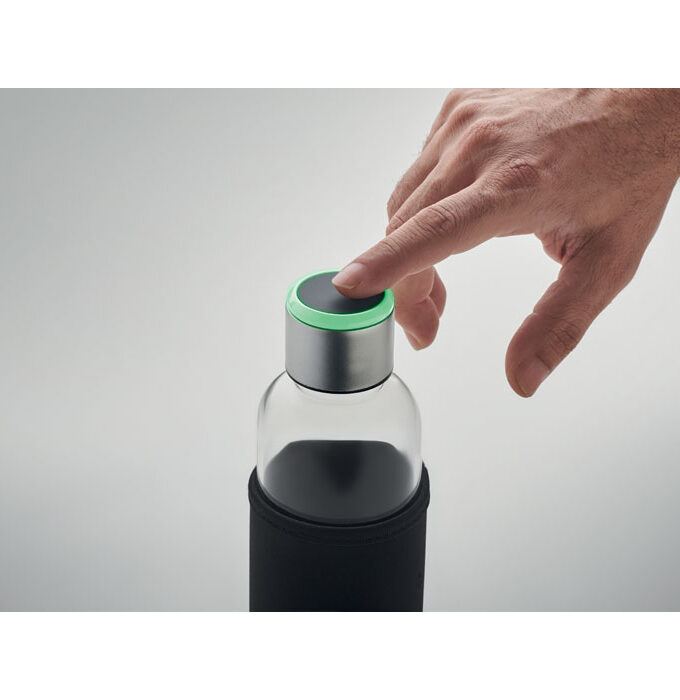 INDER - Staklena boca sa senzorom / Glass bottle sensor reminder