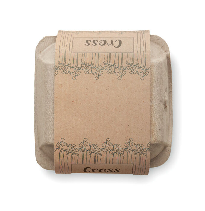 CRESS - Set za sadnju od kartona od jaja / Egg carton growing kit