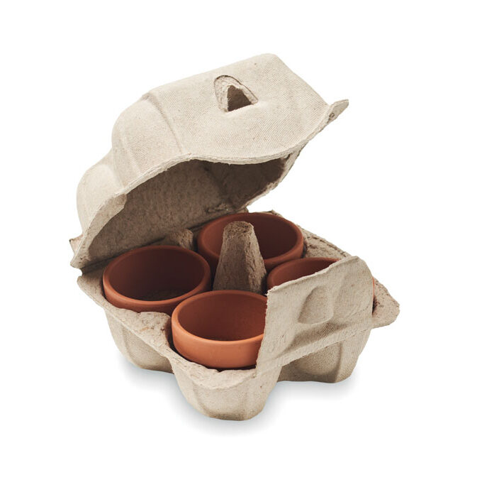 CRESS - Set za sadnju od kartona od jaja / Egg carton growing kit