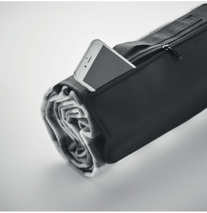 CALY - Deka od RPET flisa 150 g/m2 / RPET fleece blanket 150 gr/m2