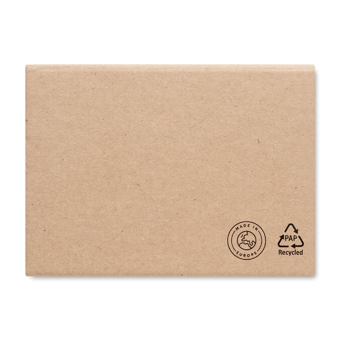 MEUI - Memo set od recikliranog papira / Recycled paper memo set