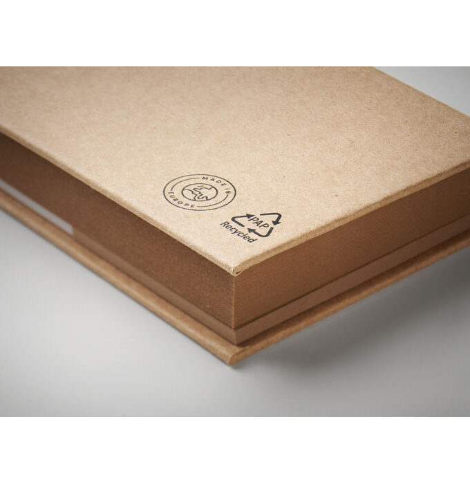 MEUI - Memo set od recikliranog papira / Recycled paper memo set