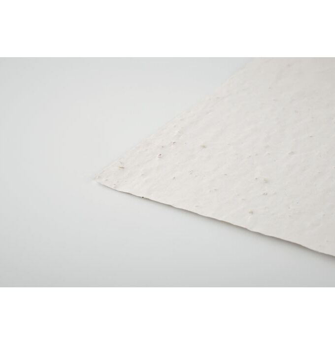 ASIDO - A6 list papira sa sjemenkama divljeg cvijeća / A6 wildflower seed paper sheet