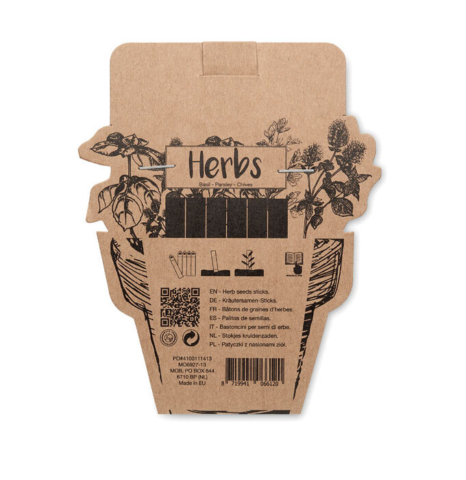 LEYTI - Štapići sa sjemenkama začinskog bilja / Herb seeds sticks