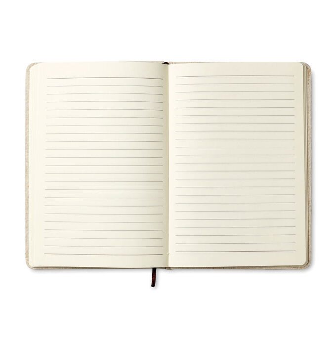 - A6 notes s linijama / A6 canvas notebook lined