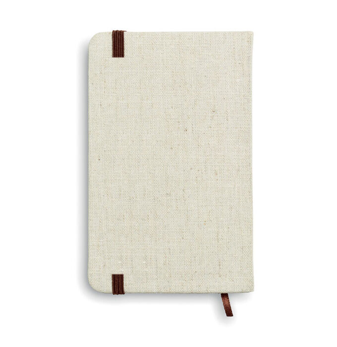 - A6 notes s linijama / A6 canvas notebook lined