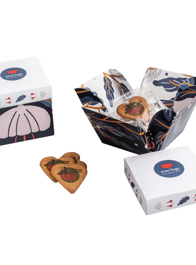 ADVERTISING COOKIES LOGO COOKIE HEART GIFT