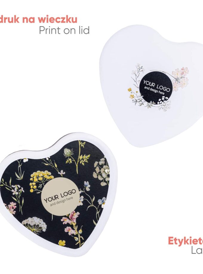 VELVET HEARTS TIN PRALINES
