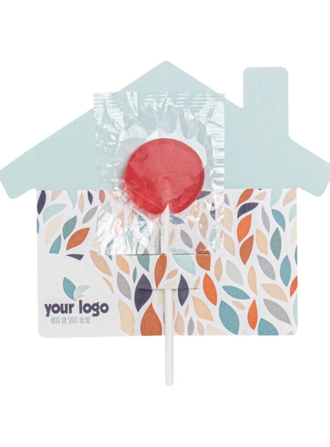 FRUIT LOLLIPOP LOLLY FLYER HOUSE