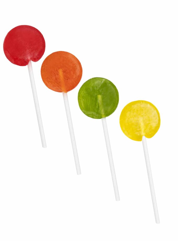 FRUIT LOLLIPOP LOLLY FLYER FLOWER