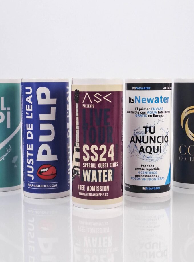 Promo voda Papirnata limenka 0,25L